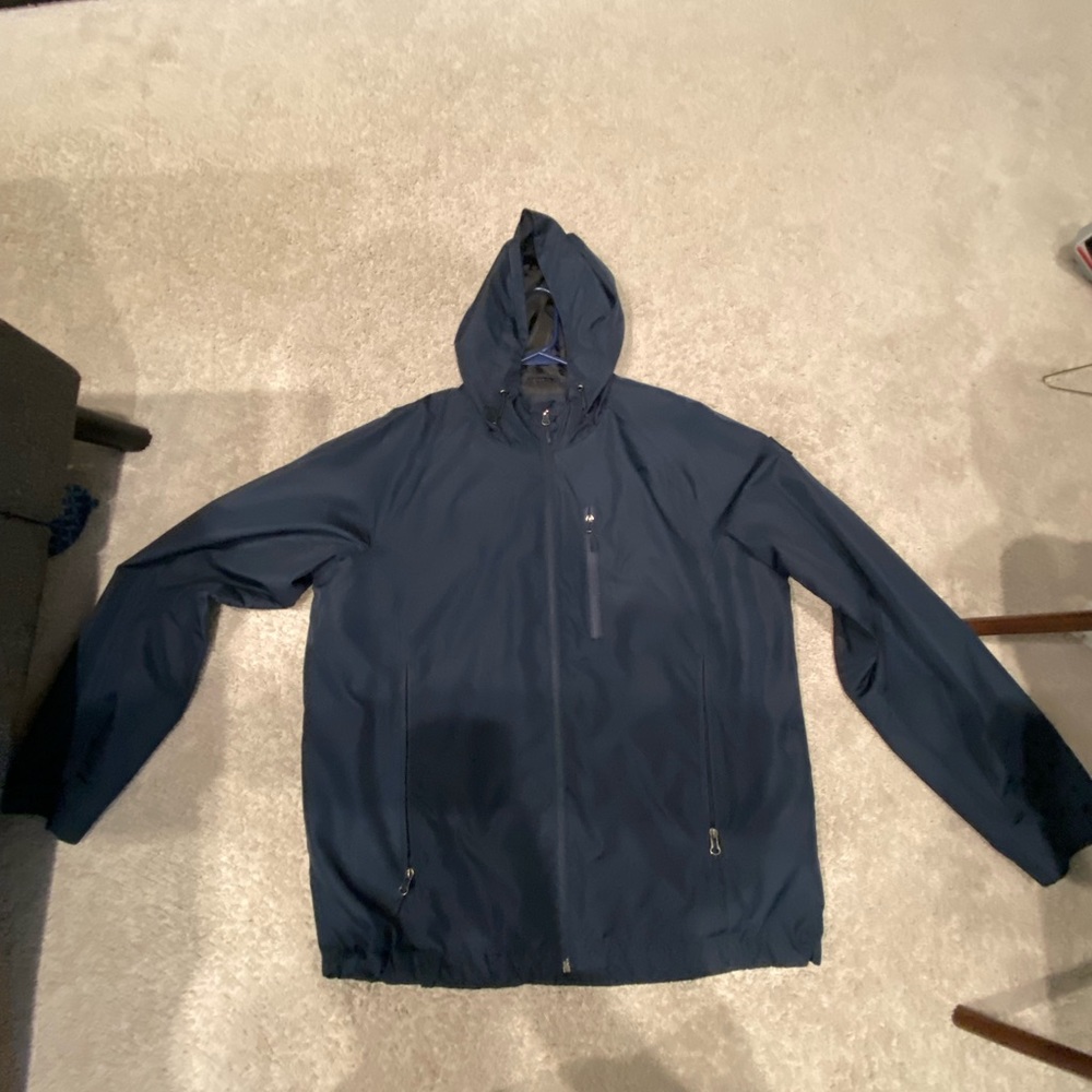 Blue light jacket